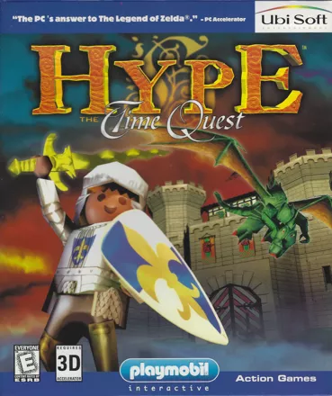 постер игры Hype: The Time Quest