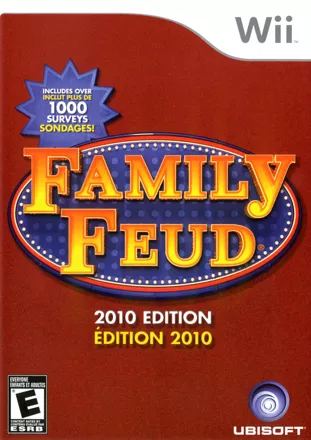 постер игры Family Feud: 2010 Edition
