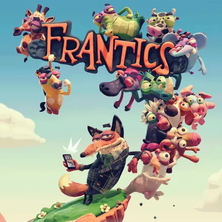 постер игры Frantics