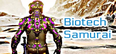 постер игры Biotech Samurai