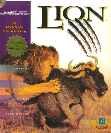 постер игры Lion