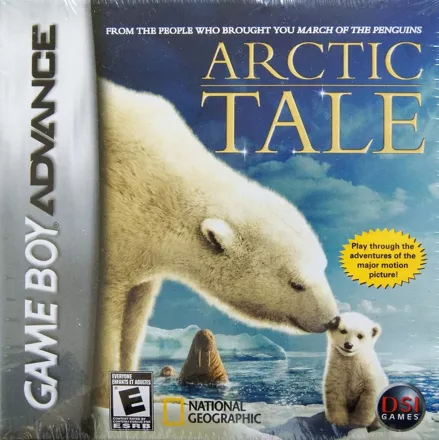 постер игры Arctic Tale