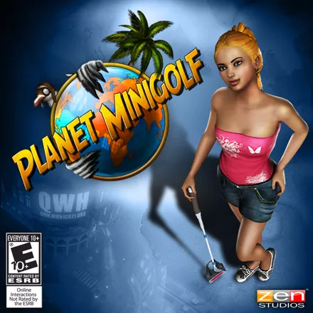 постер игры Planet Minigolf