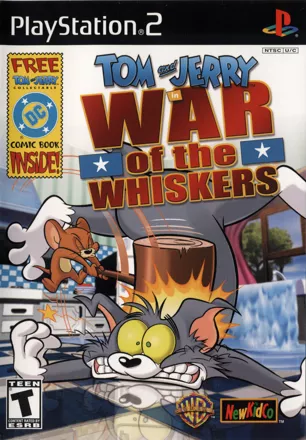 постер игры Tom and Jerry in War of the Whiskers
