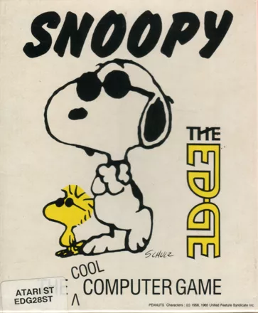 постер игры Snoopy: The Cool Computer Game