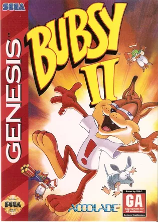 постер игры Bubsy II