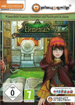 постер игры Elementals: The Magic Key