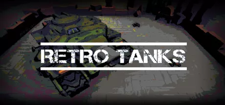 постер игры Retro Tanks