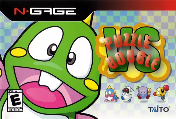 постер игры Puzzle Bobble VS