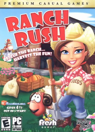 постер игры Ranch Rush