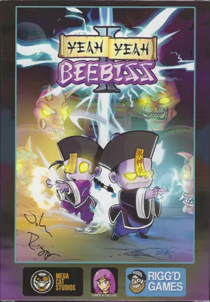 постер игры Yeah Yeah Beebiss II