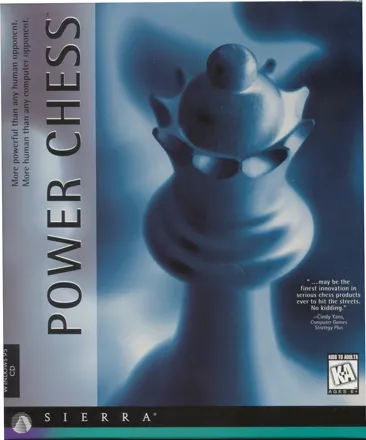 постер игры Power Chess