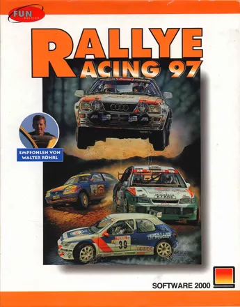 постер игры Network Q RAC Rally Championship