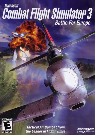 постер игры Microsoft Combat Flight Simulator 3: Battle for Europe