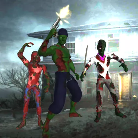 постер игры Zombie Apocalypse Attack