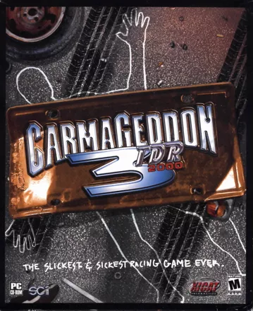 постер игры Carmageddon 3: TDR 2000