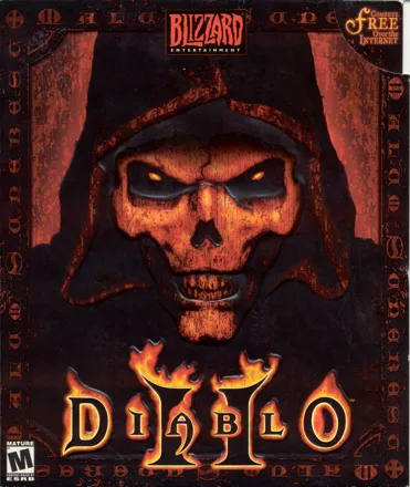 постер игры Diablo II