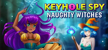 постер игры Keyhole Spy: Naughty Witches