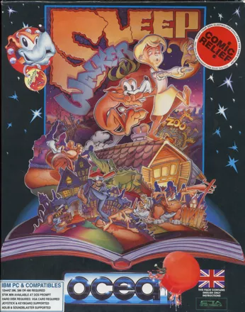 постер игры Sleepwalker