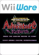 постер игры Castlevania: The Adventure - ReBirth