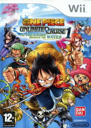 постер игры One Piece: Unlimited Cruise 1 - The Treasure Beneath the Waves