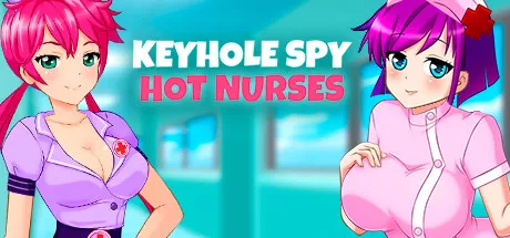 постер игры Keyhole Spy: Hot Nurses