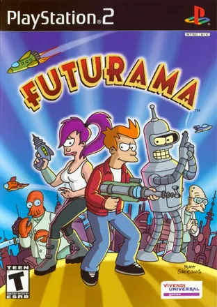 постер игры Futurama