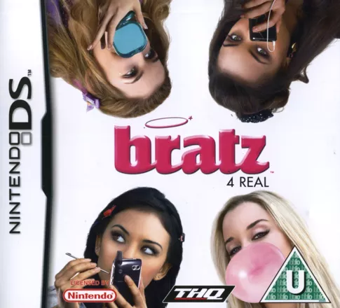 постер игры Bratz 4 Real