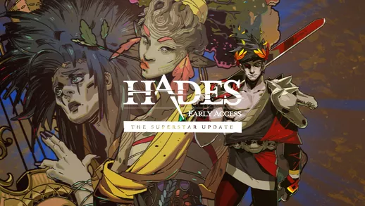 постер игры Hades