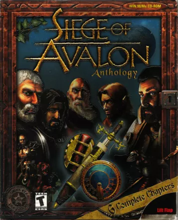 постер игры Siege of Avalon