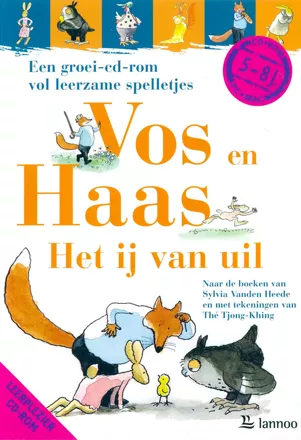постер игры Vos en Haas: Het ij van uil