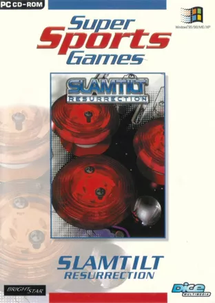 постер игры SlamTilt Resurrection