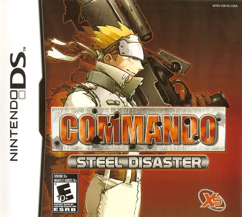 постер игры Commando: Steel Disaster
