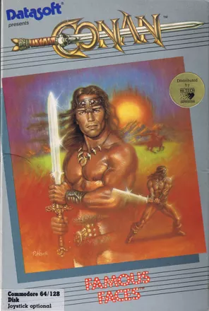 постер игры Conan