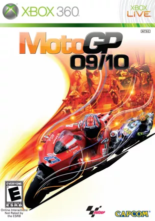постер игры MotoGP 09/10