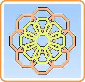 постер игры Color.Motif Deluxe