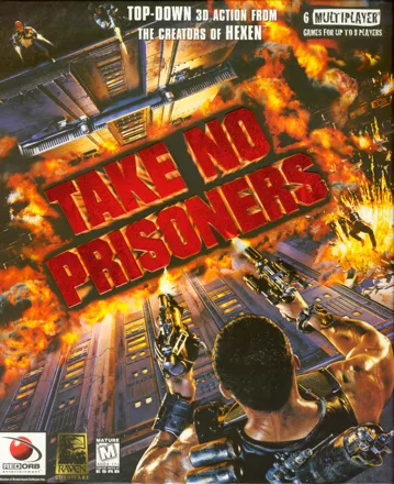 постер игры Take No Prisoners