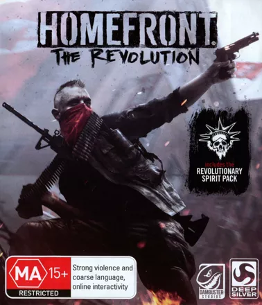 постер игры Homefront: The Revolution