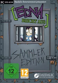 постер игры Edna Bricht Aus: Sammler Edition