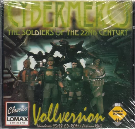 постер игры Cybermercs: The Soldiers of the 22nd Century
