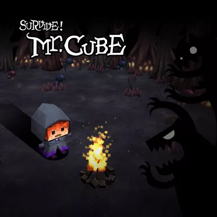 постер игры Survive! Mr.Cube
