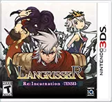 постер игры Langrisser: Re:Incarnation - Tensei