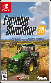 постер игры Farming Simulator 20