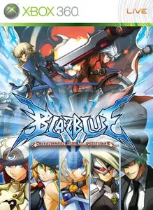 постер игры BlazBlue: Continuum Shift