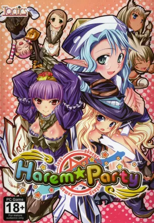 постер игры Harem Party
