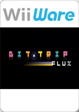 постер игры Bit.Trip Flux