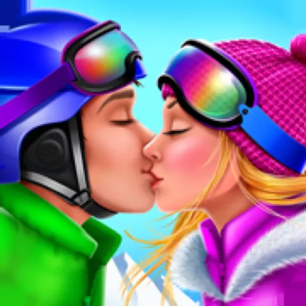 постер игры Ski Girl Superstar