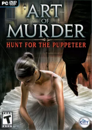 постер игры Art of Murder: Hunt for the Puppeteer