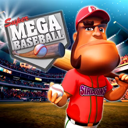 постер игры Super Mega Baseball: Extra Innings