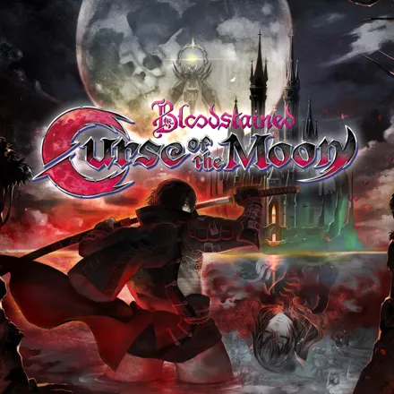 постер игры Bloodstained: Curse of the Moon